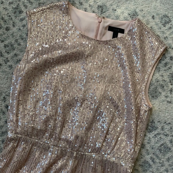 J.Crew sequin dress - like new! - Picture 5 of 5